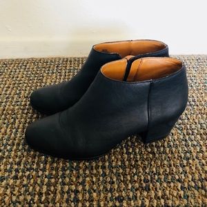 Lucky Brand Leather Ankle Boots